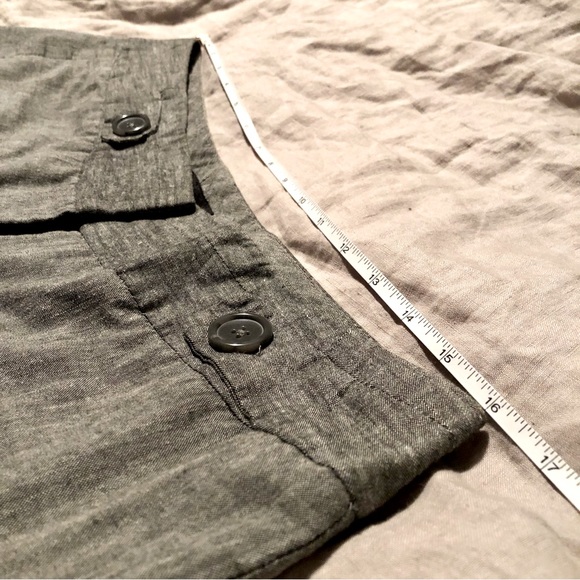 Linen capris - Picture 7 of 7